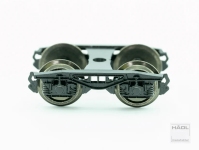 Hädl 913402-08 - TT - Y 25 Drehgestell komplett MAV braun